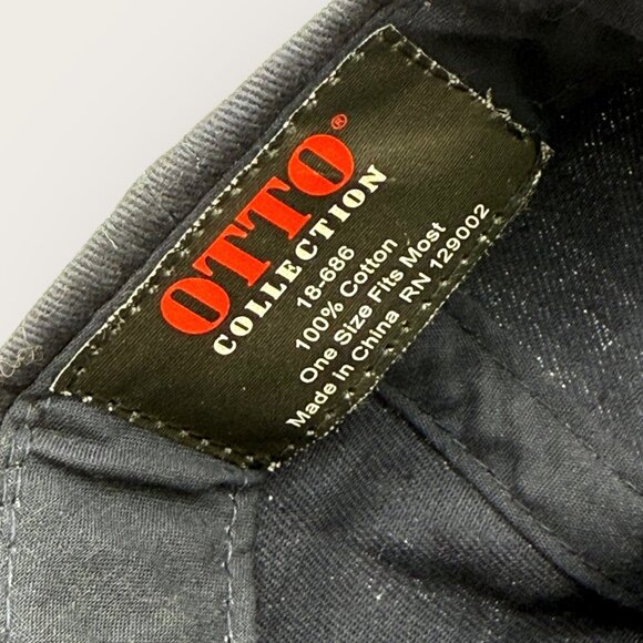 Sailing for Veterans Navy Blue Embroidered Baseball Cap Adjustable Cotton - Picture 6 of 6